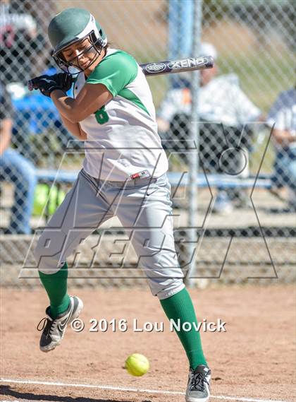 Thumbnail 1 in Moriarty @ Pojoaque Valley (Lady Horsemen Invitational) photogallery.