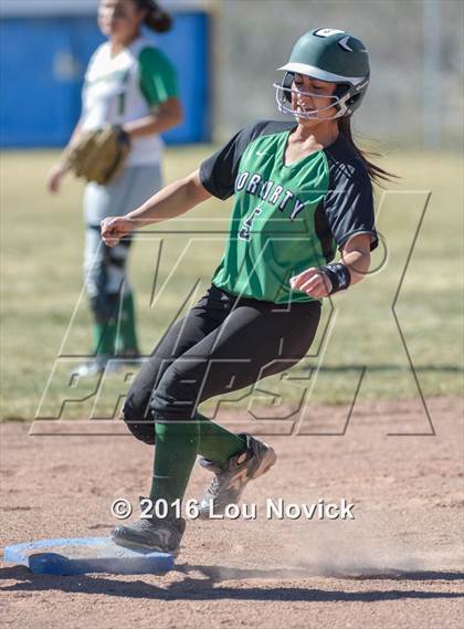 Thumbnail 1 in Moriarty @ Pojoaque Valley (Lady Horsemen Invitational) photogallery.