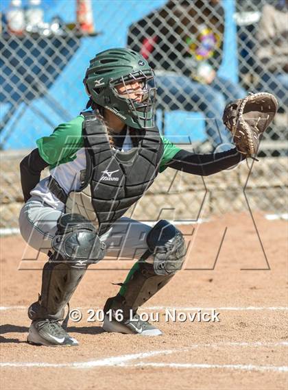 Thumbnail 3 in Moriarty @ Pojoaque Valley (Lady Horsemen Invitational) photogallery.