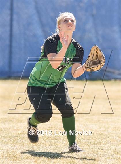 Thumbnail 3 in Moriarty @ Pojoaque Valley (Lady Horsemen Invitational) photogallery.