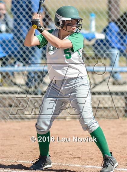 Thumbnail 1 in Moriarty @ Pojoaque Valley (Lady Horsemen Invitational) photogallery.
