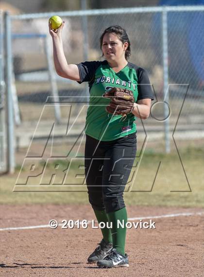 Thumbnail 2 in Moriarty @ Pojoaque Valley (Lady Horsemen Invitational) photogallery.