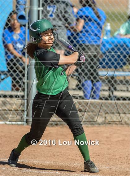 Thumbnail 2 in Moriarty @ Pojoaque Valley (Lady Horsemen Invitational) photogallery.
