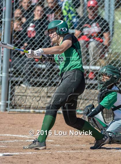 Thumbnail 1 in Moriarty @ Pojoaque Valley (Lady Horsemen Invitational) photogallery.