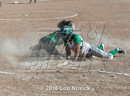 Thumbnail 3 in Moriarty @ Pojoaque Valley (Lady Horsemen Invitational) photogallery.