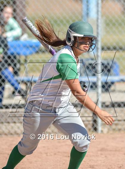 Thumbnail 3 in Moriarty @ Pojoaque Valley (Lady Horsemen Invitational) photogallery.