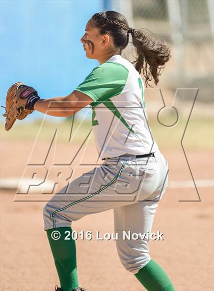 Thumbnail 3 in Moriarty @ Pojoaque Valley (Lady Horsemen Invitational) photogallery.