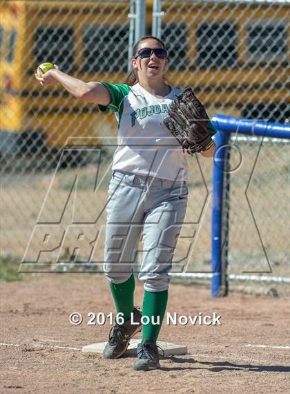 Thumbnail 2 in Moriarty @ Pojoaque Valley (Lady Horsemen Invitational) photogallery.