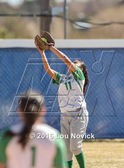 Thumbnail 2 in Moriarty @ Pojoaque Valley (Lady Horsemen Invitational) photogallery.