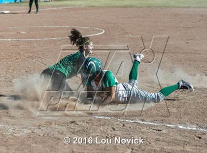 Thumbnail 2 in Moriarty @ Pojoaque Valley (Lady Horsemen Invitational) photogallery.