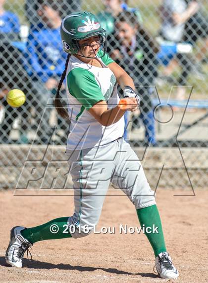 Thumbnail 3 in Moriarty @ Pojoaque Valley (Lady Horsemen Invitational) photogallery.