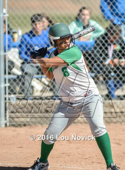 Thumbnail 2 in Moriarty @ Pojoaque Valley (Lady Horsemen Invitational) photogallery.
