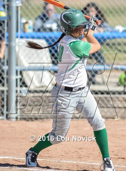 Thumbnail 3 in Moriarty @ Pojoaque Valley (Lady Horsemen Invitational) photogallery.