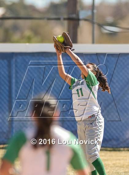 Thumbnail 3 in Moriarty @ Pojoaque Valley (Lady Horsemen Invitational) photogallery.