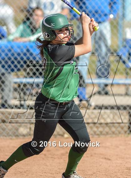 Thumbnail 1 in Moriarty @ Pojoaque Valley (Lady Horsemen Invitational) photogallery.