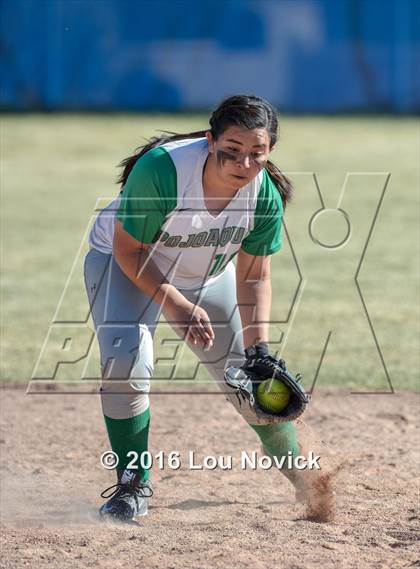 Thumbnail 2 in Moriarty @ Pojoaque Valley (Lady Horsemen Invitational) photogallery.