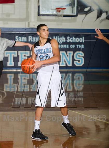 Thumbnail 2 in La Porte @ Sam Rayburn (McDonald's Texas Invitational) photogallery.