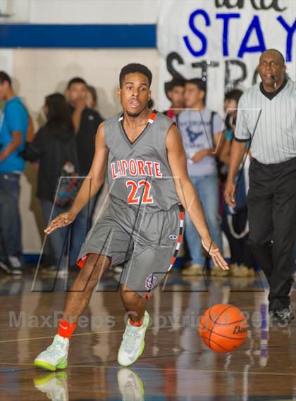 Thumbnail 2 in La Porte @ Sam Rayburn (McDonald's Texas Invitational) photogallery.