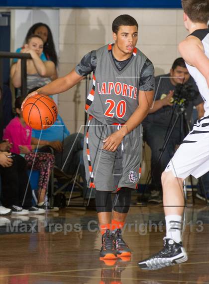 Thumbnail 1 in La Porte @ Sam Rayburn (McDonald's Texas Invitational) photogallery.