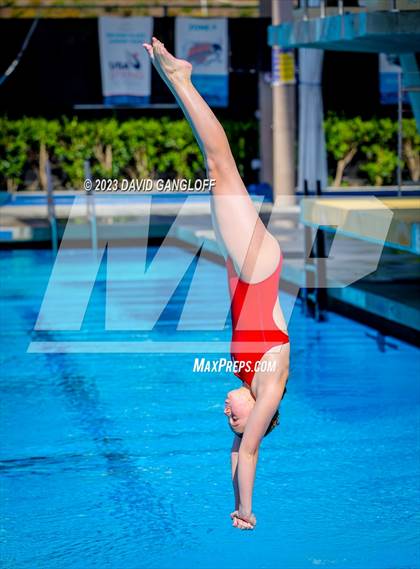 Thumbnail 3 in Mission Viejo Invitational (Diving) photogallery.