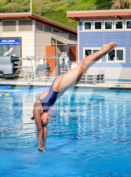 Thumbnail 2 in Mission Viejo Invitational (Diving) photogallery.