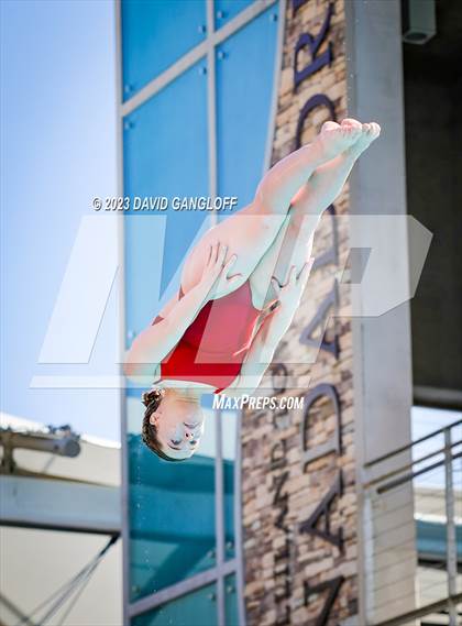 Thumbnail 2 in Mission Viejo Invitational (Diving) photogallery.