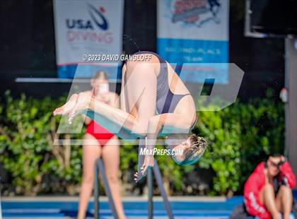 Thumbnail 1 in Mission Viejo Invitational (Diving) photogallery.