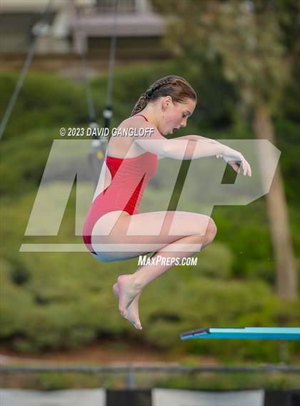 Thumbnail 1 in Mission Viejo Invitational (Diving) photogallery.