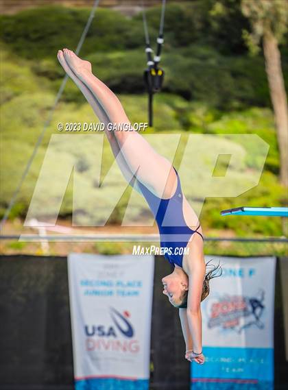 Thumbnail 2 in Mission Viejo Invitational (Diving) photogallery.