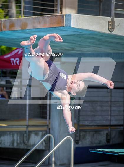 Thumbnail 1 in Mission Viejo Invitational (Diving) photogallery.