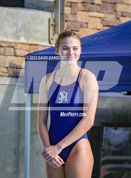 Thumbnail 1 in Mission Viejo Invitational (Diving) photogallery.