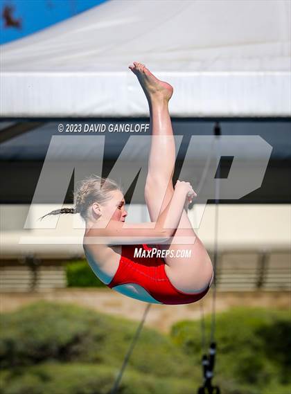 Thumbnail 1 in Mission Viejo Invitational (Diving) photogallery.