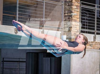 Thumbnail 1 in Mission Viejo Invitational (Diving) photogallery.