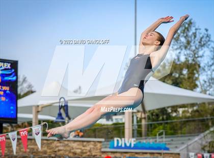 Thumbnail 1 in Mission Viejo Invitational (Diving) photogallery.