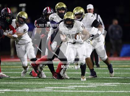 Thumbnail 3 in Aliquippa vs. Bishop McDevitt (PIAA 4A Final) photogallery.