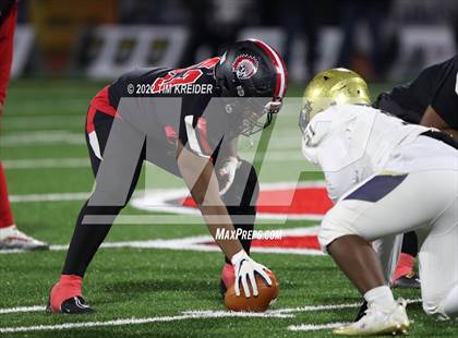 Thumbnail 3 in Aliquippa vs. Bishop McDevitt (PIAA 4A Final) photogallery.