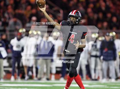Thumbnail 3 in Aliquippa vs. Bishop McDevitt (PIAA 4A Final) photogallery.