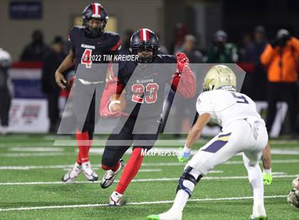 Thumbnail 3 in Aliquippa vs. Bishop McDevitt (PIAA 4A Final) photogallery.