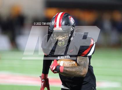 Thumbnail 3 in Aliquippa vs. Bishop McDevitt (PIAA 4A Final) photogallery.