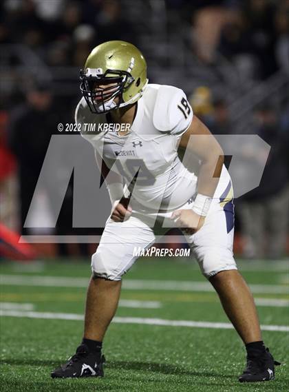 Thumbnail 2 in Aliquippa vs. Bishop McDevitt (PIAA 4A Final) photogallery.