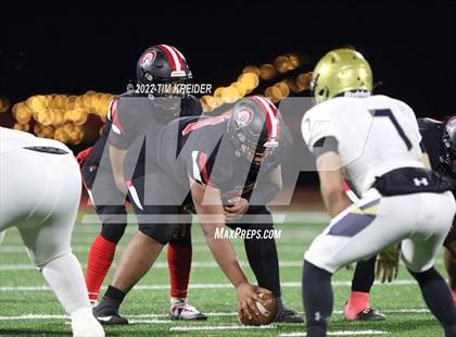 Thumbnail 1 in Aliquippa vs. Bishop McDevitt (PIAA 4A Final) photogallery.