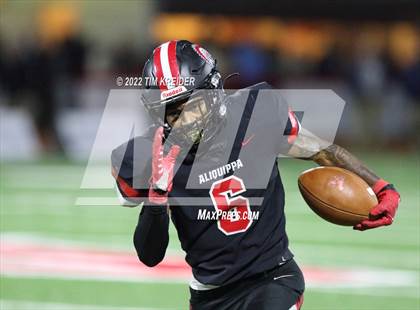 Thumbnail 2 in Aliquippa vs. Bishop McDevitt (PIAA 4A Final) photogallery.