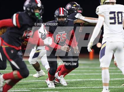 Thumbnail 3 in Aliquippa vs. Bishop McDevitt (PIAA 4A Final) photogallery.