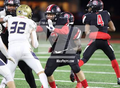 Thumbnail 1 in Aliquippa vs. Bishop McDevitt (PIAA 4A Final) photogallery.