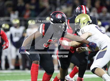 Thumbnail 1 in Aliquippa vs. Bishop McDevitt (PIAA 4A Final) photogallery.