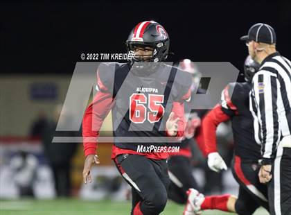 Thumbnail 1 in Aliquippa vs. Bishop McDevitt (PIAA 4A Final) photogallery.