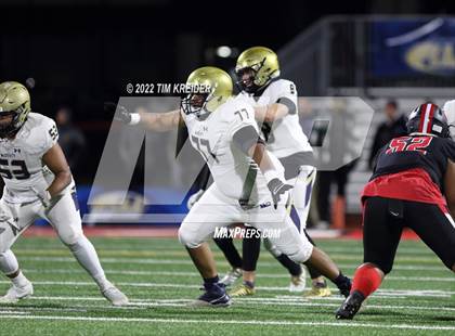 Thumbnail 1 in Aliquippa vs. Bishop McDevitt (PIAA 4A Final) photogallery.