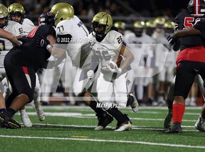 Thumbnail 3 in Aliquippa vs. Bishop McDevitt (PIAA 4A Final) photogallery.
