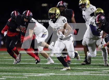 Thumbnail 1 in Aliquippa vs. Bishop McDevitt (PIAA 4A Final) photogallery.