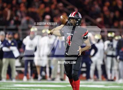 Thumbnail 2 in Aliquippa vs. Bishop McDevitt (PIAA 4A Final) photogallery.
